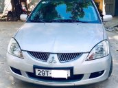 Bán Mitsubishi Lancer đời 2003, màu bạc, giá 210tr