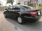 Bán Toyota Camry đời 2002, màu đen