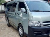 Cần bán lại xe Toyota Hiace 2007, màu xanh lam còn mới, 255tr