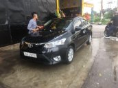 Cần bán lại xe Toyota Vios sản xuất 2014, màu đen  