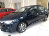 Bán ô tô Honda City sản xuất 2019, màu xanh, mới hoàn toàn