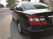 Bán Toyota Camry đời 2002, màu đen