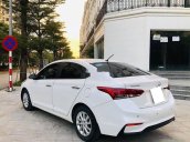 Cần bán lại xe Hyundai Accent đời 2018, màu trắng còn mới giá cạnh tranh