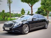 Cần bán lại xe Mercedes S class đời 2017, màu đen còn mới