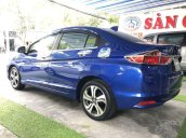 Cần bán lại xe Honda City sản xuất 2014, màu xanh lam còn mới, giá 435tr