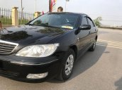 Bán Toyota Camry đời 2002, màu đen