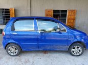 Cần bán xe Daewoo Matiz năm sản xuất 2003, màu xanh lam, giá tốt