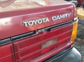 Bán xe Toyota Camry sản xuất 1987, màu đỏ, xe nhập, đồng sơn zin