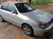 Bán Daewoo Lanos năm 2000, màu bạc, xe nhập xe gia đình