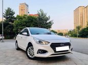 Cần bán lại xe Hyundai Accent đời 2018, màu trắng còn mới giá cạnh tranh