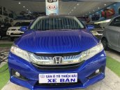 Cần bán lại xe Honda City sản xuất 2014, màu xanh lam còn mới, giá 435tr