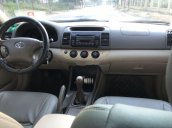 Bán Toyota Camry đời 2002, màu đen