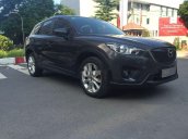 Bán Mazda CX 5 năm sản xuất 2013, màu đen, giá chỉ 618 triệu