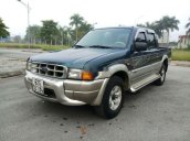 Bán xe Ford Ranger XLT sản xuất 2002, màu xanh lam