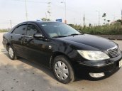 Bán Toyota Camry đời 2002, màu đen