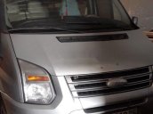 Bán Ford Transit đời 2014, màu bạc