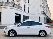 Cần bán lại xe Hyundai Accent đời 2018, màu trắng còn mới giá cạnh tranh