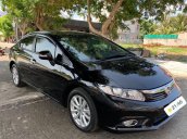 Cần bán gấp Honda Civic năm sản xuất 2014, màu đen còn mới