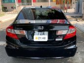 Cần bán gấp Honda Civic năm sản xuất 2014, màu đen còn mới