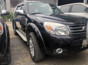 Cần bán Ford Everest đăng ký lần đầu 2015, màu đen xe gia đình giá tốt 665 triệu đồng