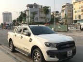 Cần bán xe Ford Ranger Wildtrak 3.2 4x4 AT đời 2016, màu trắng, xe chính chủ, nhập khẩu Thái Lan, liên hệ: 0982255966