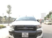 Cần bán xe Ford Ranger Wildtrak 3.2 4x4 AT đời 2016, màu trắng, xe chính chủ, nhập khẩu Thái Lan, liên hệ: 0982255966