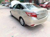 Cần bán xe ô tô Toyota Vios sản xuất 2016, màu vàng cát giá tốt 428 triệu đồng