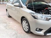 Cần bán xe ô tô Toyota Vios sản xuất 2016, màu vàng cát giá tốt 428 triệu đồng