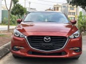 Xe Mazda 3 đăng ký lần đầu 2017, nội thất màu nâu ít sử dụng giá tốt 622 triệu đồng