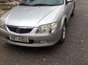 Cần bán gấp Mazda 323 năm 2004, màu bạc còn mới