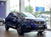 Bán Peugeot 3008 sản xuất 2019, màu xanh lam