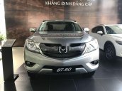 Bán xe Mazda BT 50 MT sản xuất năm 2019, màu bạc, xe nhập giá cạnh tranh