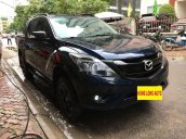 Bán xe Mazda BT 50 sản xuất 2017, màu xanh lam, xe nhập còn mới