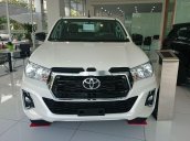 Cần bán xe Toyota Hilux sản xuất 2019, màu trắng, nhập khẩu nguyên chiếc, 662 triệu