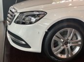 Bán xe sang Mercedes S450 2019, màu trắng, mới hoàn toàn