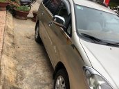 Cần bán gấp Toyota Innova năm 2007, màu vàng còn mới