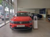 Bán ô tô Volkswagen Tiguan sản xuất năm 2018, màu đỏ, xe nhập