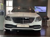 Bán xe sang Mercedes S450 2019, màu trắng, mới hoàn toàn