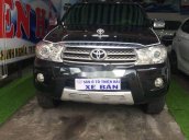 Cần bán lại xe Toyota Fortuner đời 2009, màu đen còn mới giá cạnh tranh