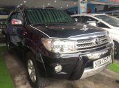 Cần bán lại xe Toyota Fortuner đời 2009, màu đen còn mới giá cạnh tranh