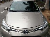 Cần bán lại xe Toyota Vios năm 2018, màu bạc còn mới 