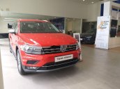 Bán ô tô Volkswagen Tiguan sản xuất năm 2018, màu đỏ, xe nhập