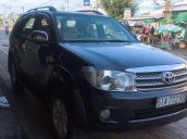 Bán Toyota Fortuner sản xuất 2009, máy dầu, số sàn