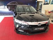 Bán xe Honda Accord SX 2019, màu đen, nhập khẩu. Ưu đãi hấp dẫn