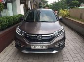 Cần bán gấp Honda CR V sản xuất năm 2015, màu xám còn mới