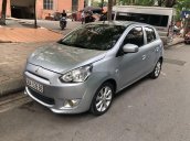 Cần bán Mitsubishi Mirage sản xuất năm 2013, màu xám, xe nhập  