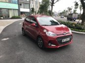 Bán xe Hyundai Grand i10 năm sản xuất 2017, màu đỏ còn mới 