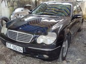 Bán Mercedes C200 năm 2001, màu xanh lam, xe nhập chính chủ, 170 triệu