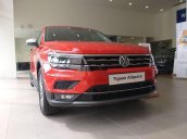 Bán ô tô Volkswagen Tiguan sản xuất năm 2018, màu đỏ, xe nhập