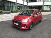 Bán xe Hyundai Grand i10 năm sản xuất 2017, màu đỏ còn mới 